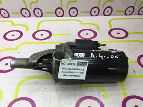 Motor de Arranque Audi A4 (B6) 2.5 163Cv de 2004 - Ref OEM :  059911023H